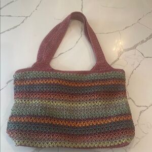 THE SAK multicolor Knit Women's Bag
